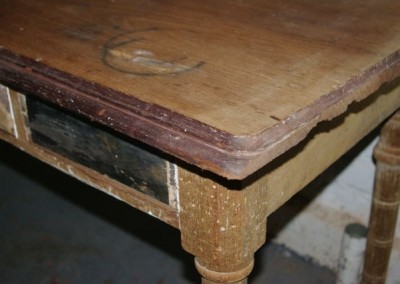 Table Furniture Restoration